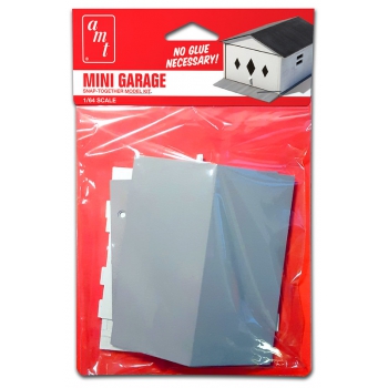 Plastikmodell – Mini Garage 1:64 Mini Garage Snap – AMT1361